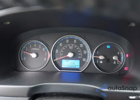 2009 Hyundai Santa Fe Limited z USA, uszkodzony, nr VIN 5NMSH13E99H332448